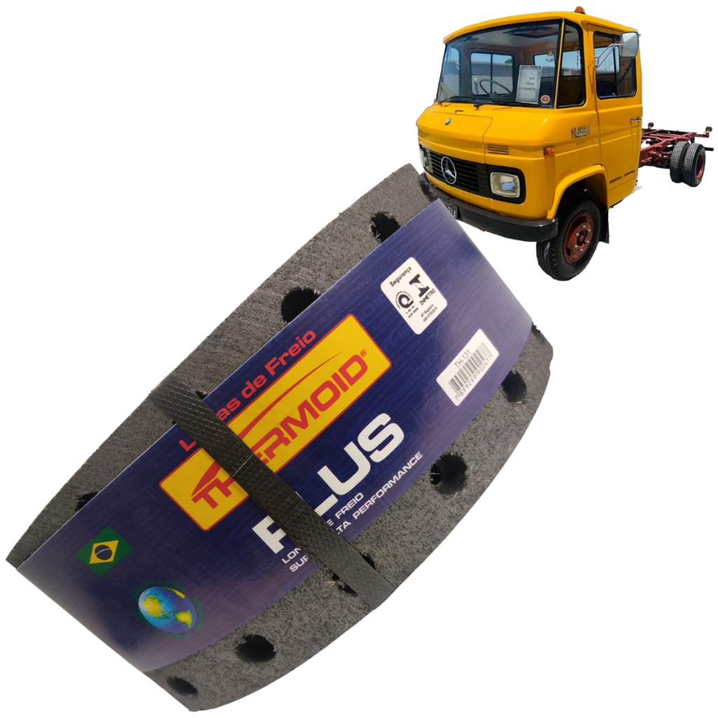 Lona de Freio 4 Unidades Caminhão MB - Thermoid | Piqueri Autopeças