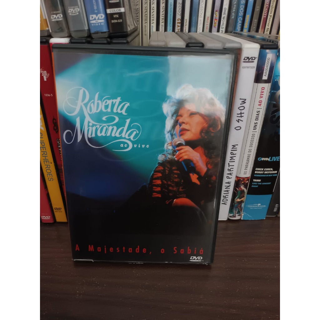 DVD Roberto Miranda - A Majestade Sabiá