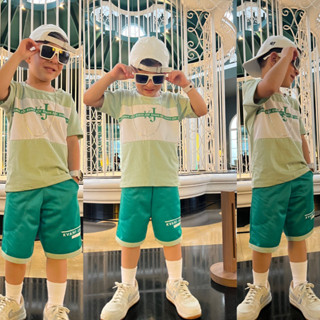 Conjunto Infantil Menino Masculino Bermuda e Camiseta
