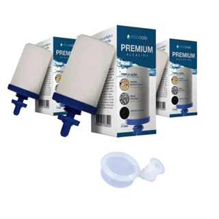Kit Com 3 Velas Tripla Ação Premium Para Filtro De Barro e 1 Boia em Oferta na Shopee
