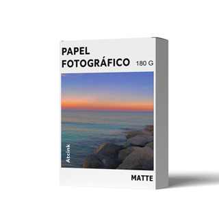 Papel Fotográfico Premium A4 Matte (Fosco) 180g 20 Folhas- p/ impressão jato de tinta. em Oferta na Shopee