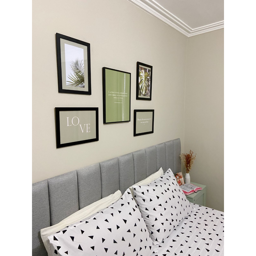 CABECEIRA MODELO TIRAS  kit 14 placas  90x20 Adesivas para cabeceira de cama casal cama Queen e cama king