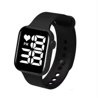 Relógio de Pulso Esportivo Watch Tipo Smart / Relógio digital Led Adulto e Infantil Esporte Prova água