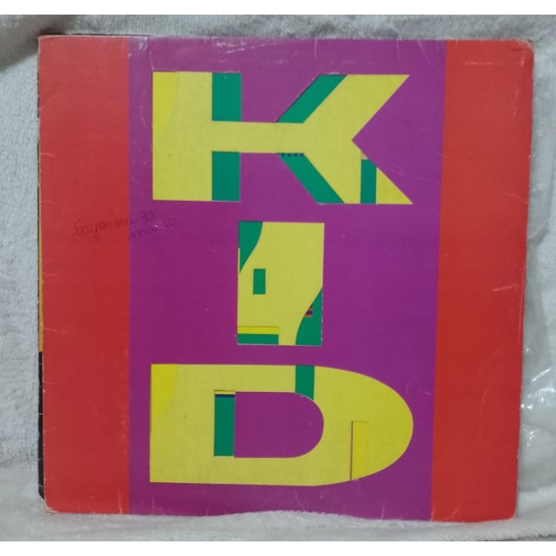 Lp Kid Abelha E Os Abóboras Selvagens - Kid (1989)
