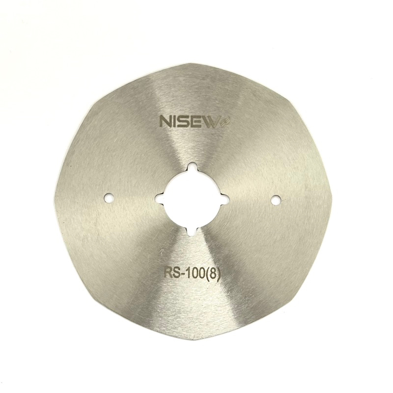 Disco De Corte Oitavado 4 Polegadas RS100 P/Máquina Cortar Tecido RS100 S135(RS-100) em Oferta na Shopee