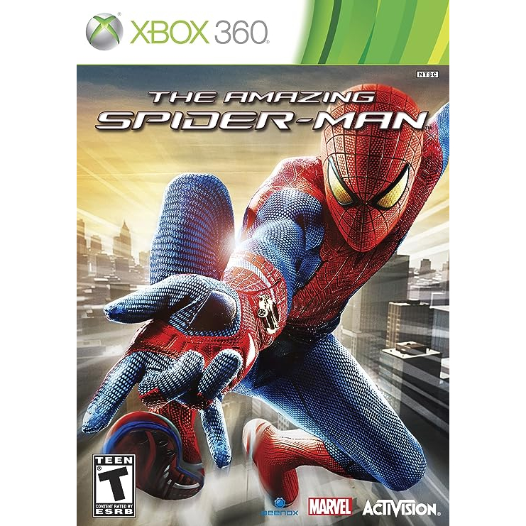 THE AMAZING SPIDERMAN - XBOX 360 JOGO MIDIA FISICA ORIGINAL -X360