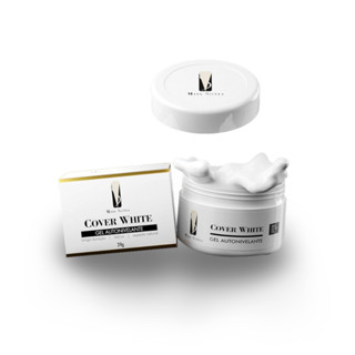 Gel Hard Premium Cover White Alongamento Unha Led Uv 24g Miss Sonia