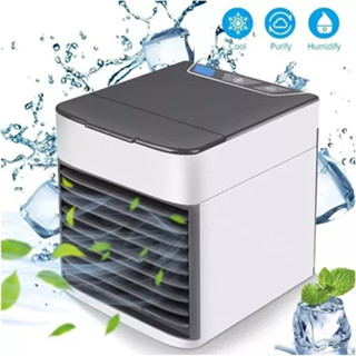 Mini Ar Condicionado Portátil Refrigerador De Mesaa