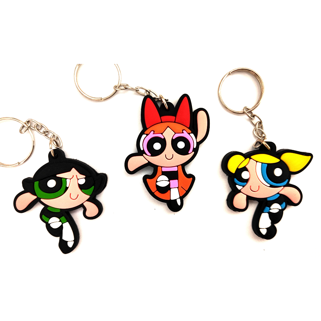 Chaveiro Meninas Super poderosas Lindinha Florzinha Docinho em Oferta na Shopee