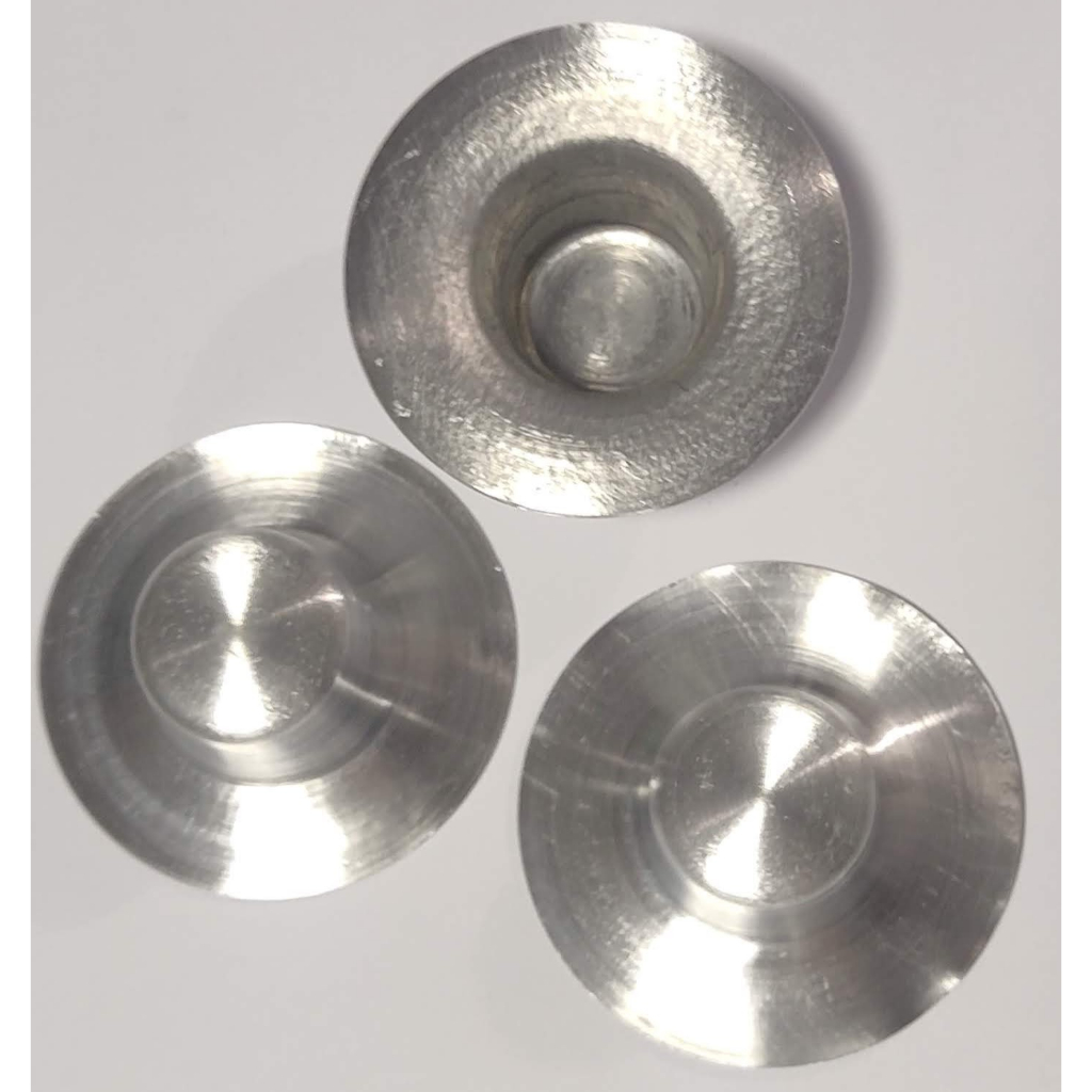 Tampões tampão (kit c/3) para cuscuzeira drone 4 cubas