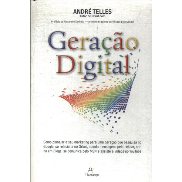 livro : Geração Digital