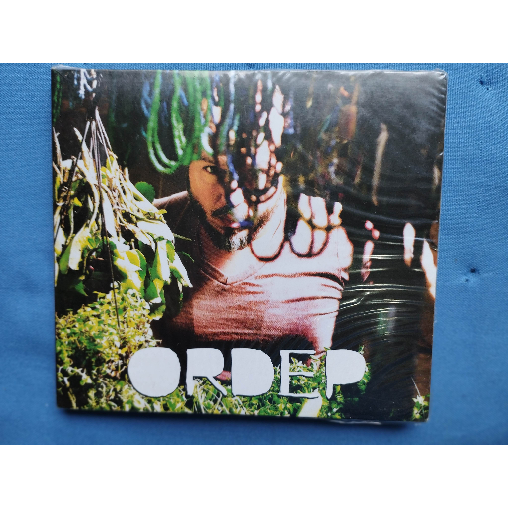 Cd - Ordep - Eu vou pro Mato (lacrado)