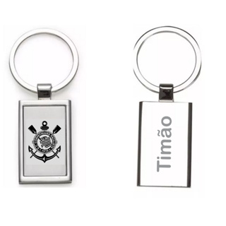 Chaveiro de Inox Personalizado, Gravação a Laser LOGO, SÍMBOLO, DESENHO  e NOME em Oferta na Shopee