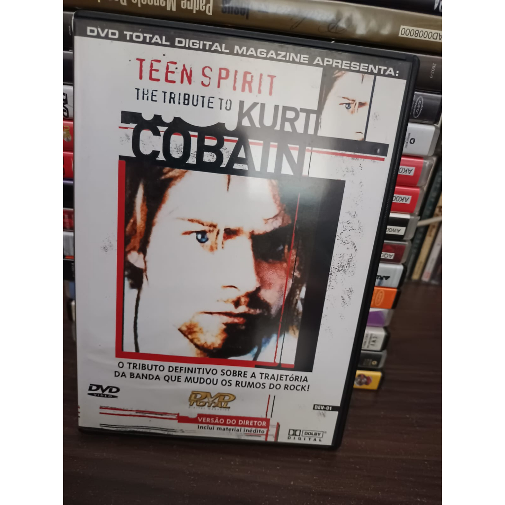 DVD Teen Spirit The Tribute to Kurt Cobain