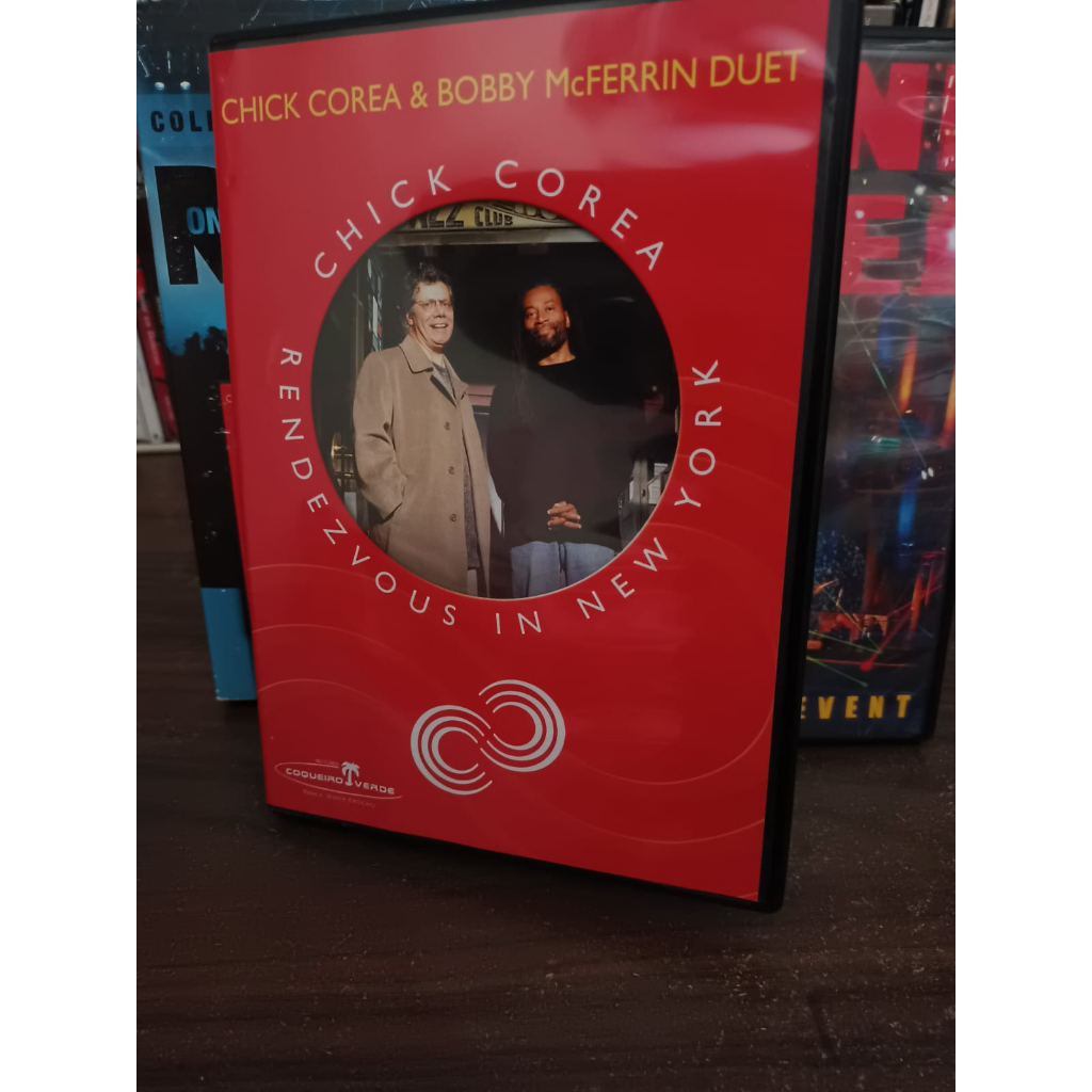 DVD Chico Corea & Bobby McFerrin Duet