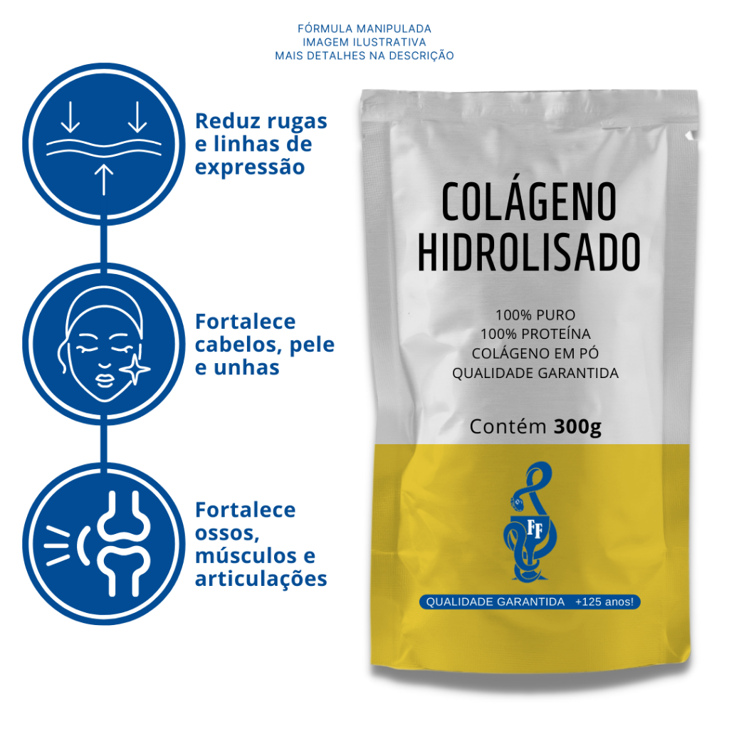 Colágeno Hidrolisado Peptideos de Colágeno: Onde Comprar | BuscaProdutos