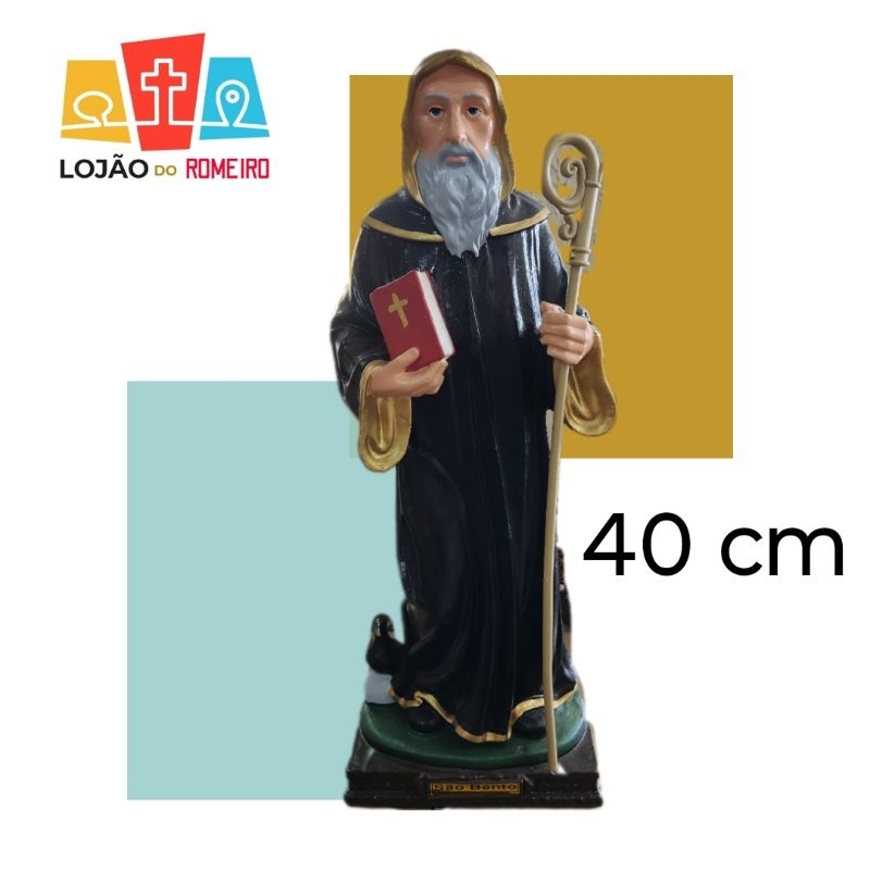 São Bento inquebrável borracha 40cm,31cm ou 21cm .PODE MOLHAR! em Oferta na Shopee