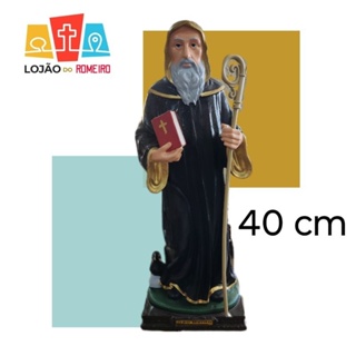 São Bento inquebrável borracha 40cm,31cm ou 21cm .PODE MOLHAR! em Oferta na Shopee