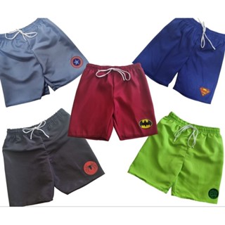 Kit 5 Bermudas infantil personagens - Roupa Infantil