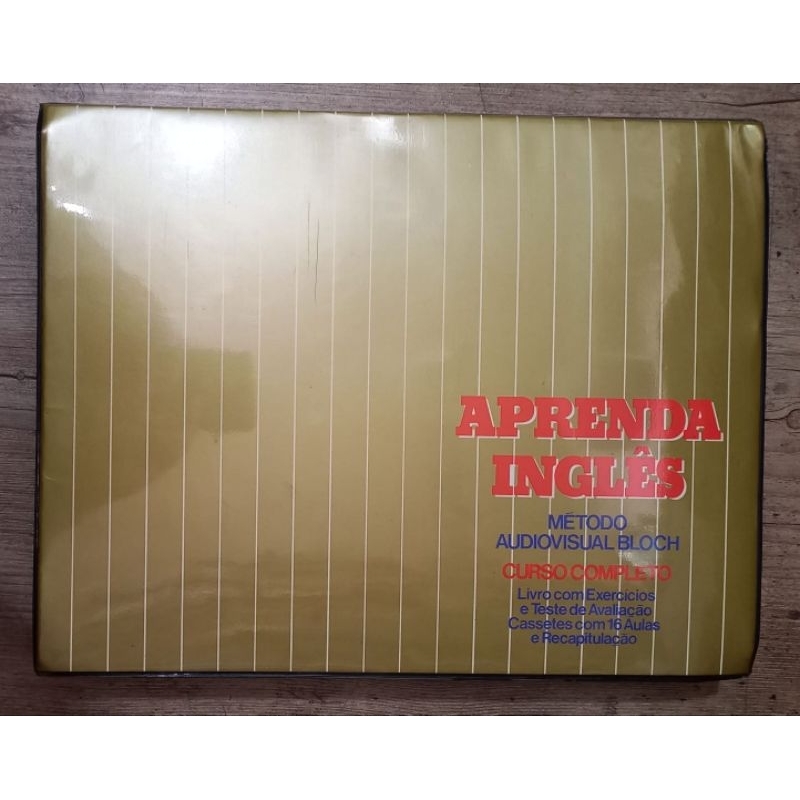aprenda inglês - método audiovisual bloch curso completo