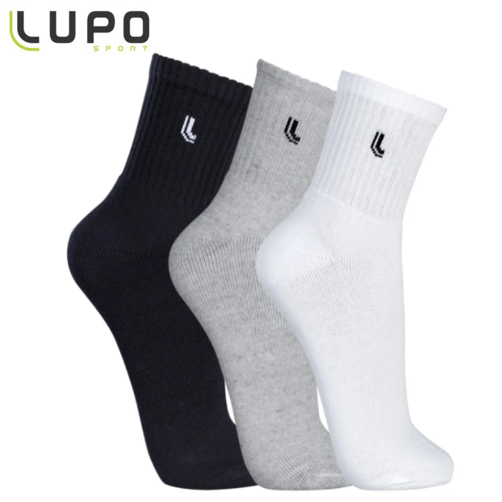 Kit com 3 Meias Lupo 3245-089 em Oferta na Shopee