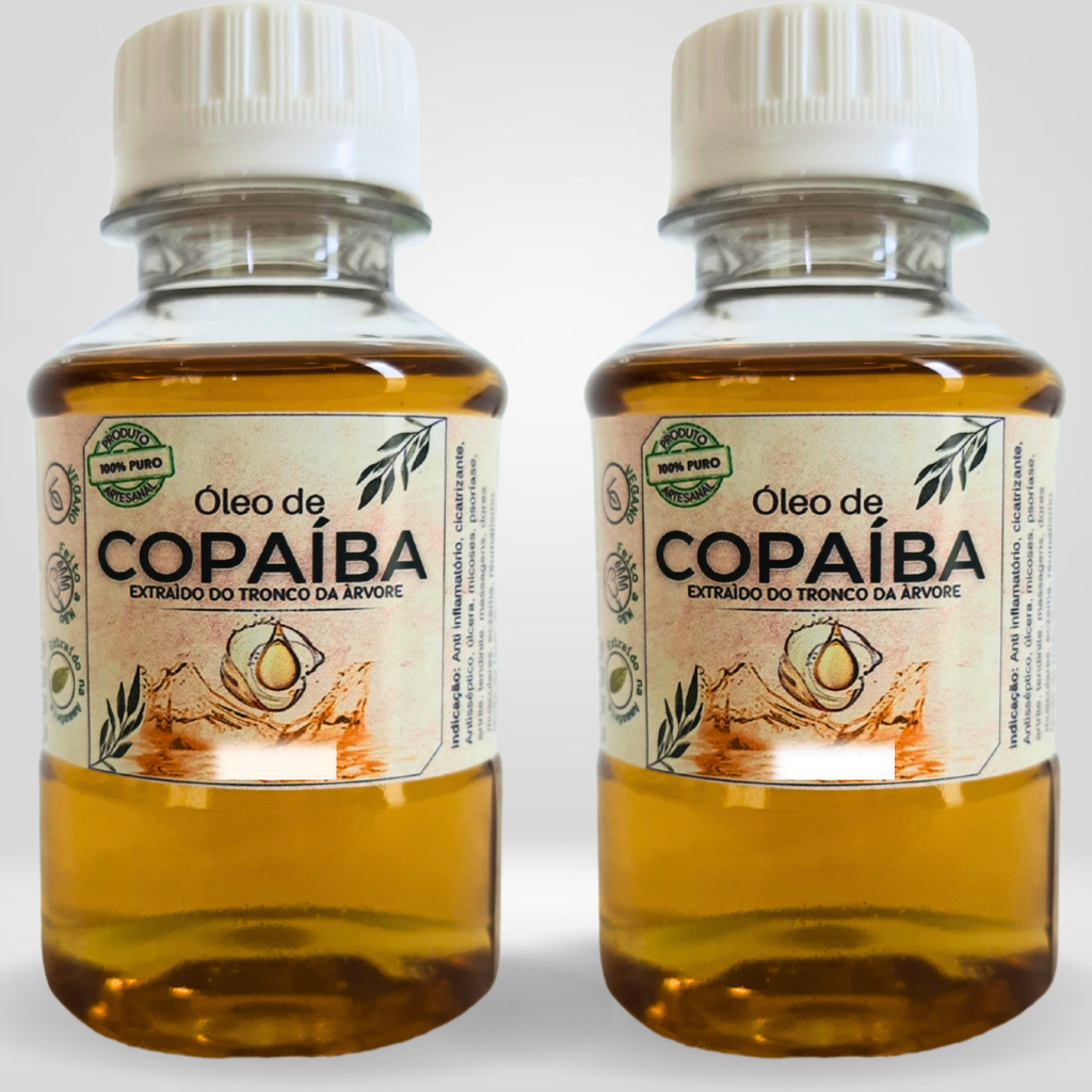 Óleo De Copaíba Da Amazônia 100% Puro ( Uso interno e Externo ) em Oferta na Shopee
