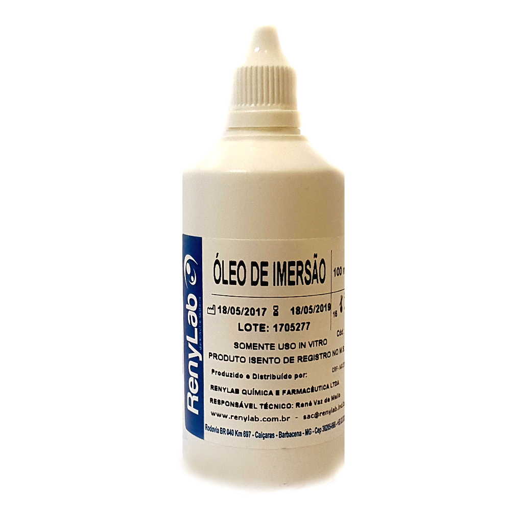 Óleo De Imersão 100ml - Renylab em Oferta na Shopee