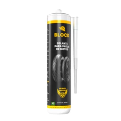 Selante Para Pneu De Moto 300 Ml 1 Frasco - Pneu Furado Nunca Mais