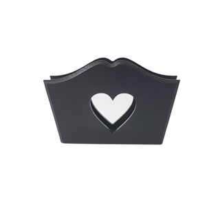 Porta guardanapo Coração p/ Cantinho do Café - mdf em Oferta na Shopee