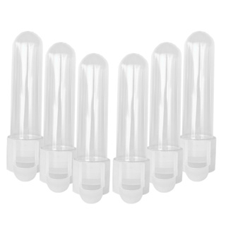 Kit 6 Bebedouro Automático Pássaros Calopsita Picharro Aves Malha Larga Clone 75ml em Oferta na Shopee