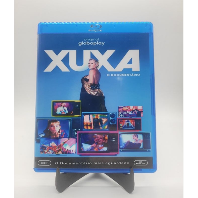 Xuxa Bluray O Documentário 2023 Edição para Colecionador