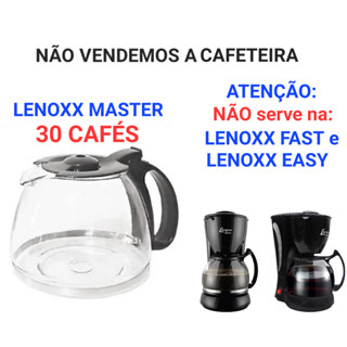 JARRA CAFETEIRA LENOXX MASTER - PCA021 - 30 CAFÉS - COMPATÍVEL em Oferta na Shopee