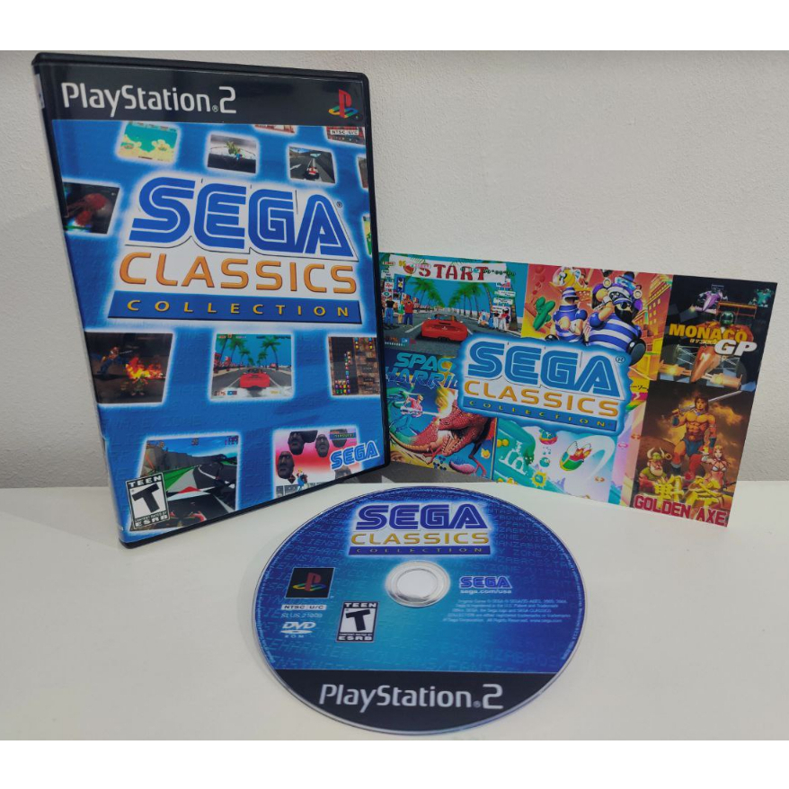 Sega Classics Colletion - PS2