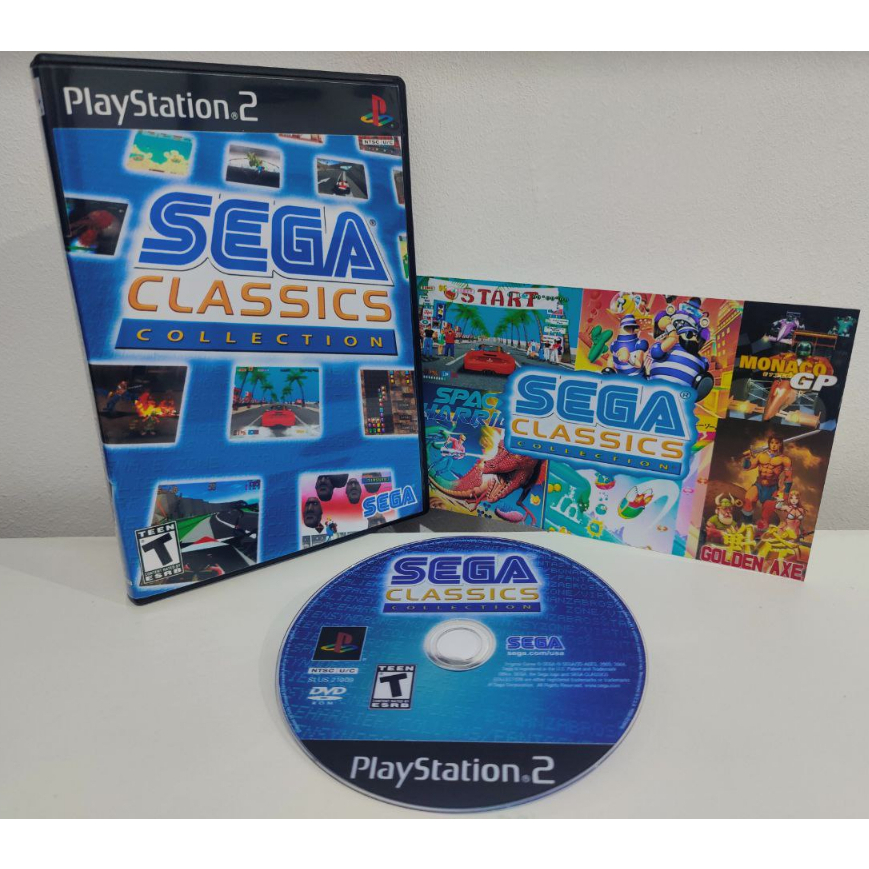 Sega Classic Collection - PS2
