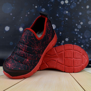Tênis Calce Fácil Casual Infantil Masculino Menino Aranha Dino Dinossauro Lançamento Promoção Novidade Mimopé Original