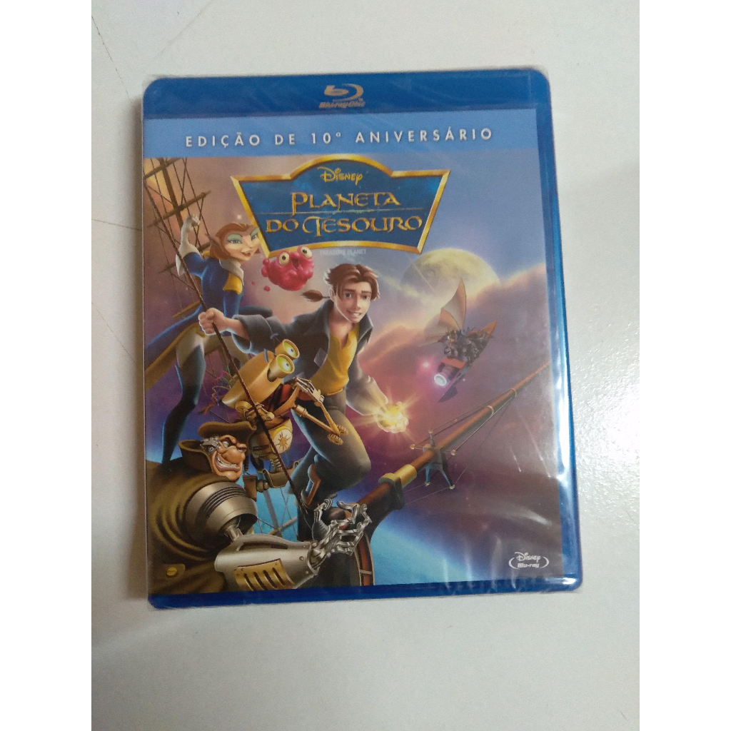 Blu Ray Planeta Do Tesouro