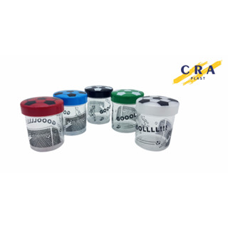 10 unidades Frascos 50ml Futebol com Tampa