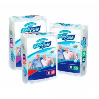 Fralda Geriátrica Estilo Care / M - G - XG na Promoção