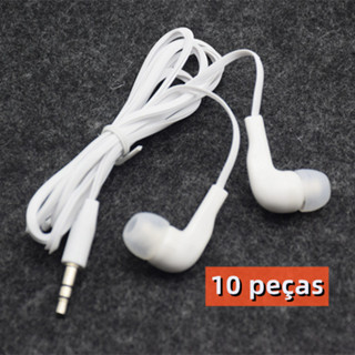 10 Pcs Fone De Ouvido Com Fio Fone De Ouvido Para MOTOROLA Lg Htc