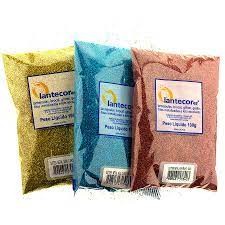 Glitter Lantecores 100g Pó Brilho - Várias Cores - Promoção