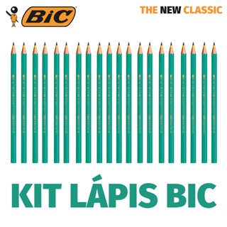 Kit Lápis Bic Evolution HB N°2