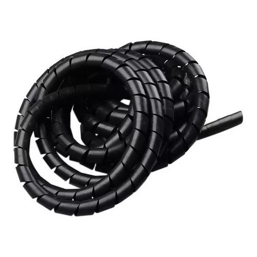 Organizador De Fios Cabos Espiral 3/8 (9,5mm) Informática Imediato Rolo Com 5 Metros