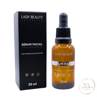 Sérum Facial Rosa Mosqueta 30ml - Lady Beauty