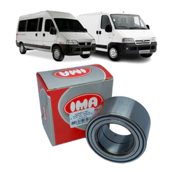Rolamento Roda Dianteira Traseira Duplo Roletado Para Master Sprinter 2009 Ducato Master