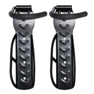 2x Suporte De Parede Gancho Bike P/ Pendurar C/ Apoio