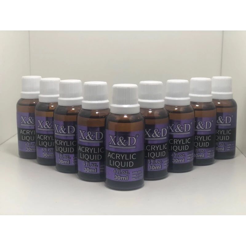 kit 10 monomer 30ml x&d