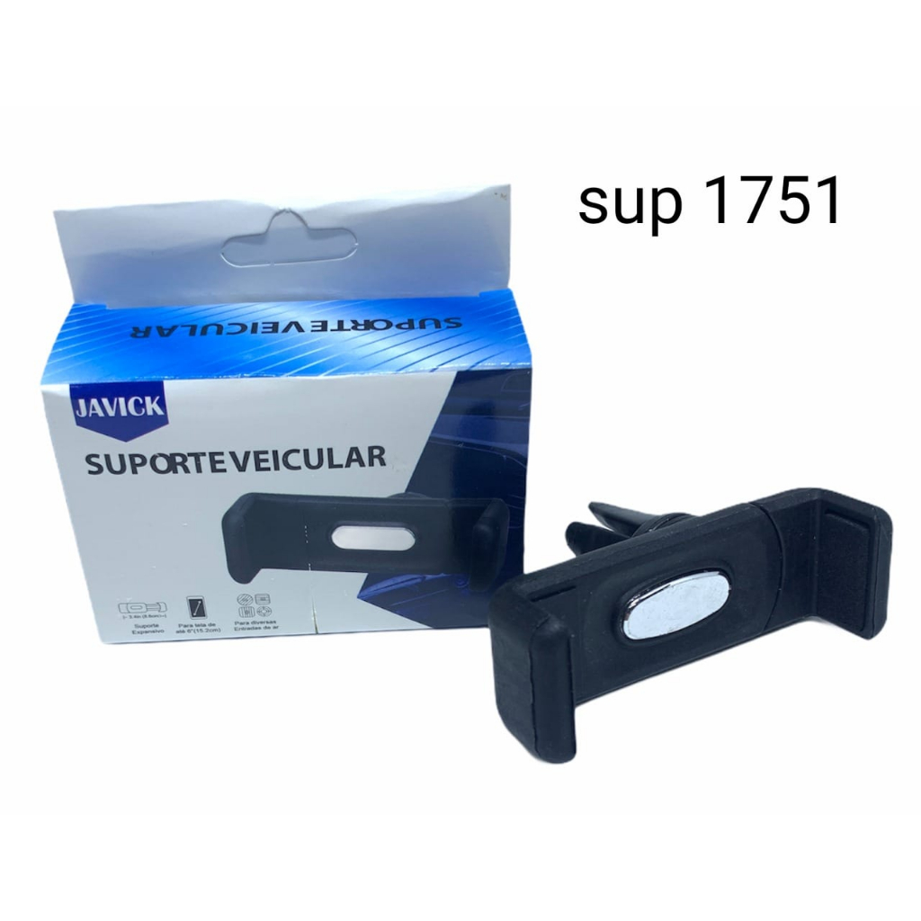 Suporte Automotivo Saida de Ar para Celular / Gps