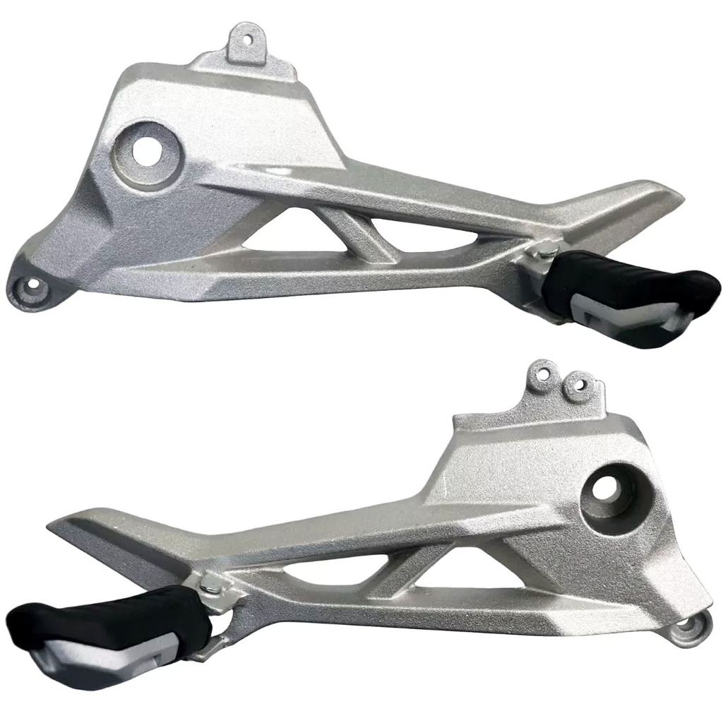 Suporte Pedaleira Titan 160 Fan 160 com CombiBrake Bacalhau Par