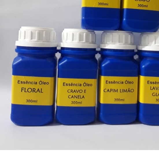 300ml Essência Oléo Pura Para Produtos De Limpeza Em Geral ( Promoção)
