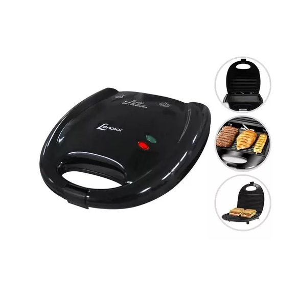 Sanduicheira Grill Pratic Lenoxx PSD113 Preta 220v